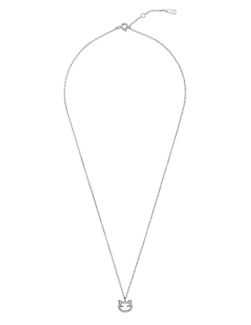 Collar de gato Sofia Blum de plata P 925