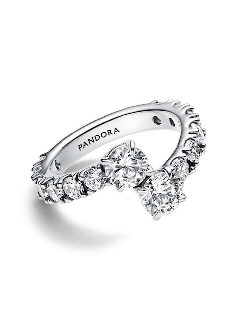 Anillo Pandora Timeless P 925 de plata zirconia cúbica brillante
