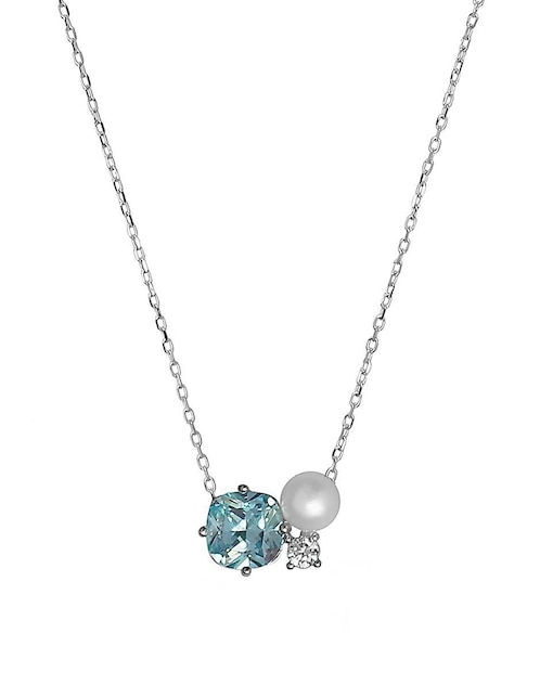 Collar Sofia Blum de plata P925