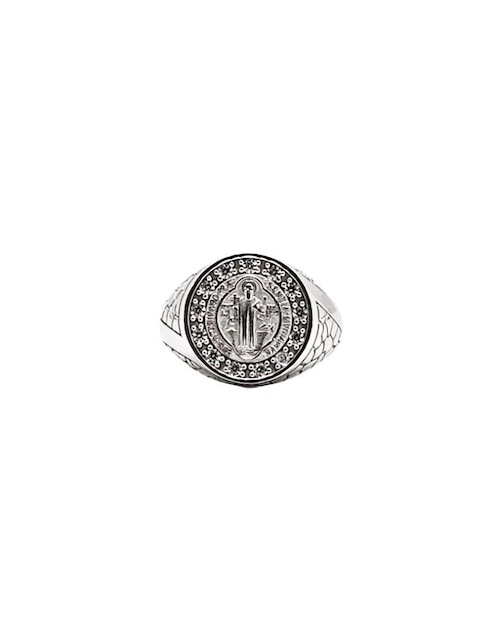 Anillo P 925 de plata brillante Anillo P 925 de plata brillante