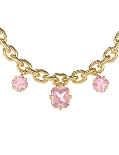 Collar entrelazado Guess Flashing Lights