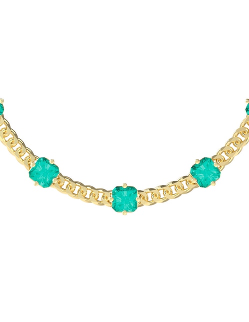 Collar entrelazado Guess Flashing Lights