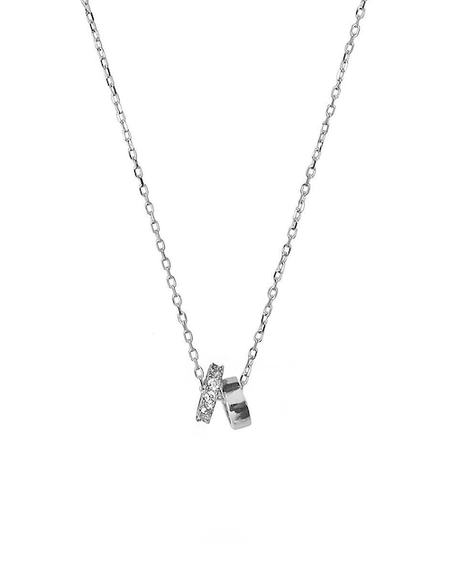 Collar Sofia Blum de plata P 925