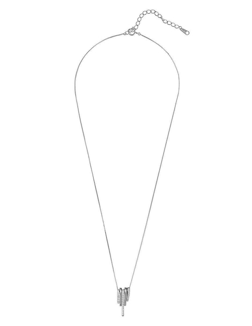 Collar Sofia Blum de plata P 925