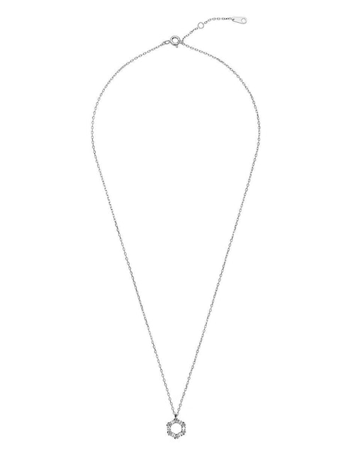 Collar Sofia Blum de plata P 925