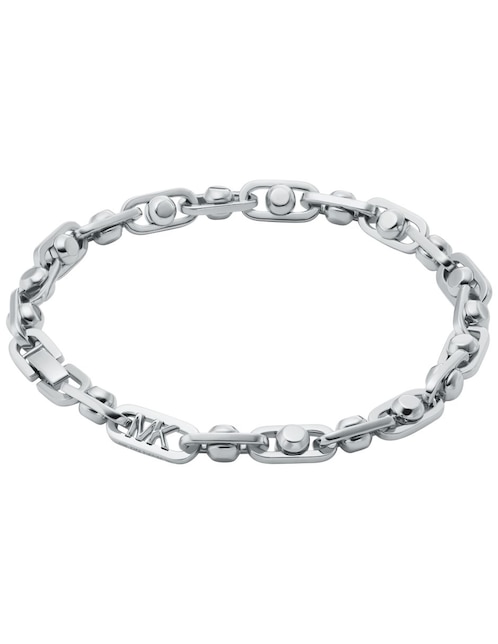 Pulsera Michael Kors Astor Link con acabado brillante
