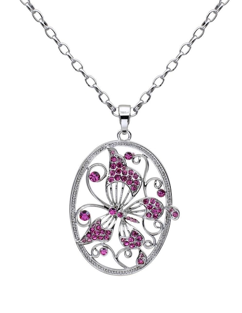 Collar de mariposa Ocean Heart Pretty