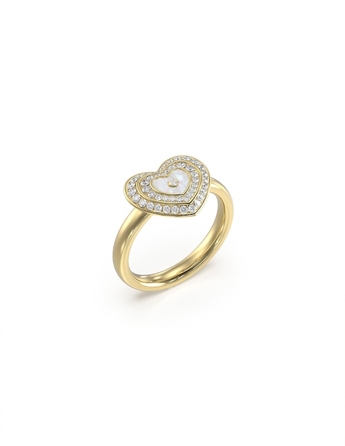 Anillo de corazón Amami circonita brillante Anillo de corazón Amami circonita brillante