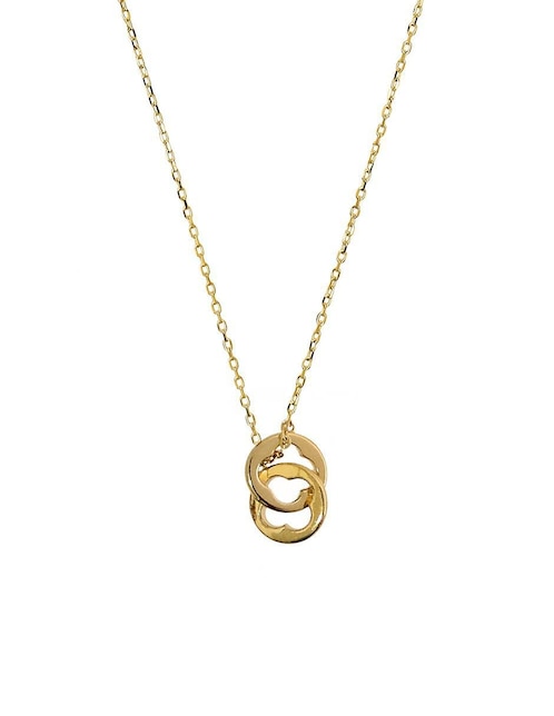 Collar de flor Sofia Blum de plata P 925