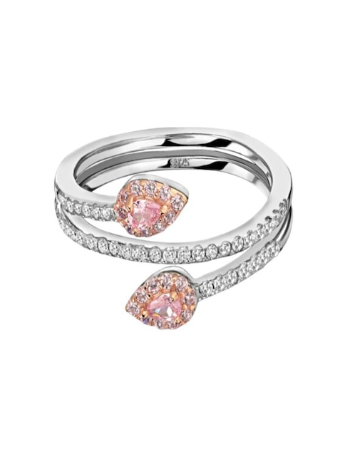 Anillo de gota Gladkova Joyería Diya P 925 de plata zirconia