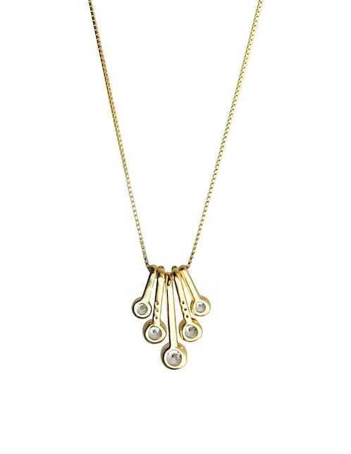 Collar de plata P 925 1