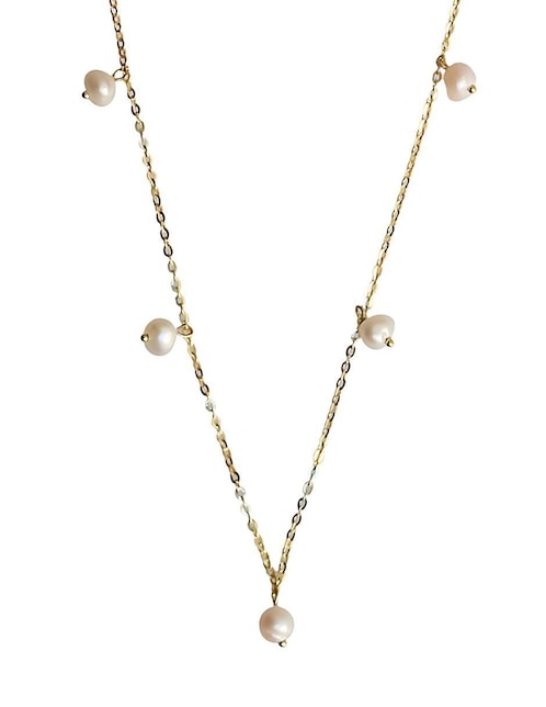 Collar Sofia Blum de plata P 925