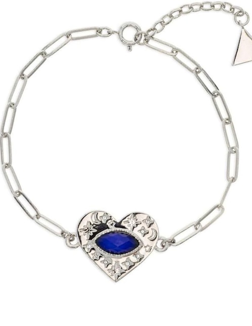 Brazalete Mayfer Joyería con cristal austriaco Mood