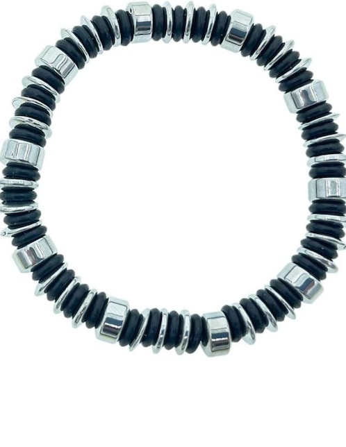 Brazalete Mayfer Joyería con hematita Mayfer Homme