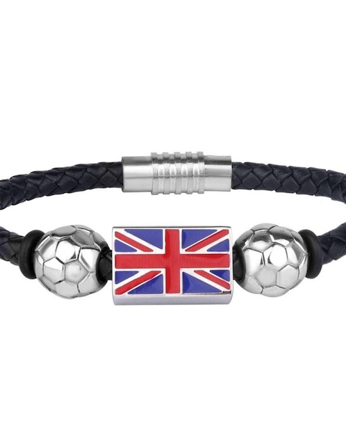 Brazalete Mayfer Joyería Mayfer Homme con acabado esmaltado