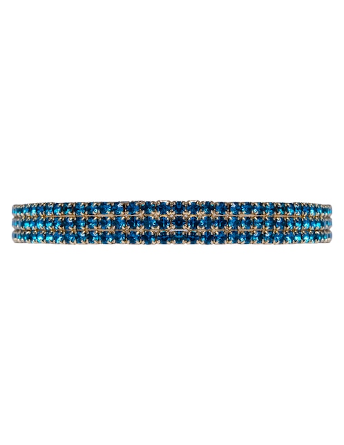 Pulsera Westies con cristal