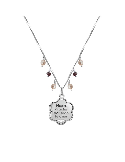 Collar Mamá de plata P 925 1