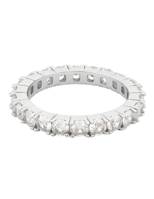 Anillo Gladkova Joyería P 925 de plata zirconia brillante