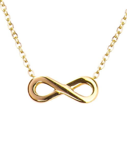 Collar con dije de infinito Luckyly
