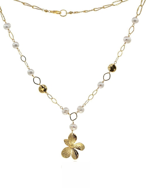 Colgante y dije de flor Ablime Joyería Ablime orquideas
