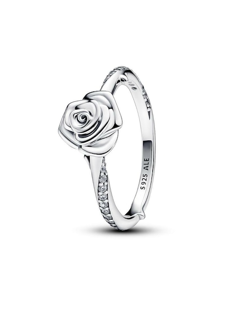 Anillo Pandora Moments P 925 de plata zirconia cúbica pulido