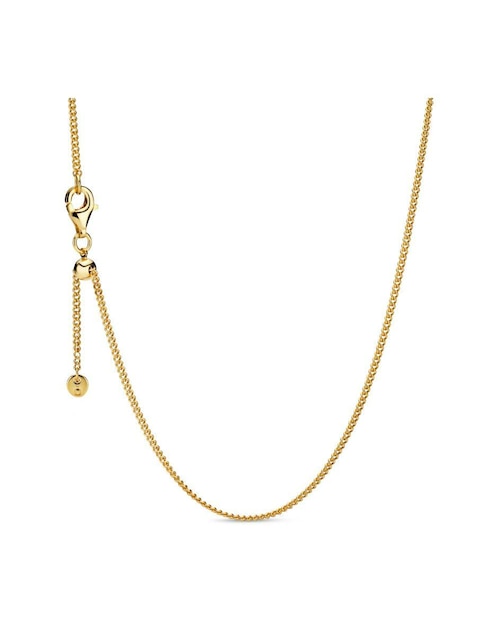 Collar de eslabones Pandora de plata P 925