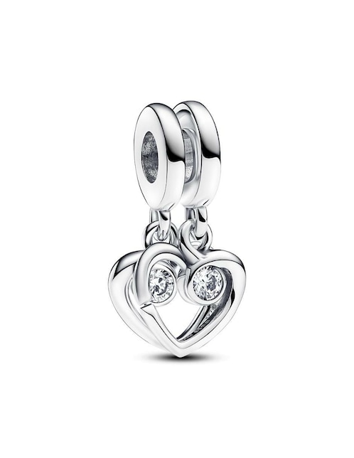 Charm de corazón Pandora moments de plata P 925