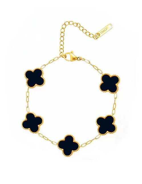Pulsera Clepsidra con acabado lustre