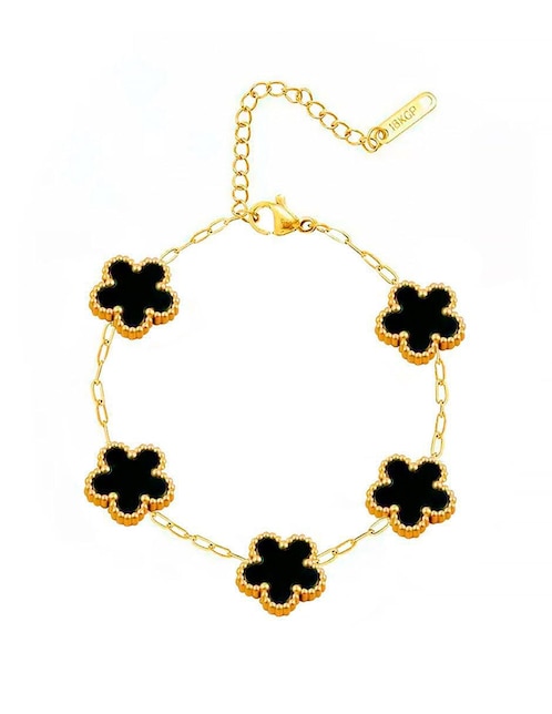 Pulsera Clepsidra con acabado lustre