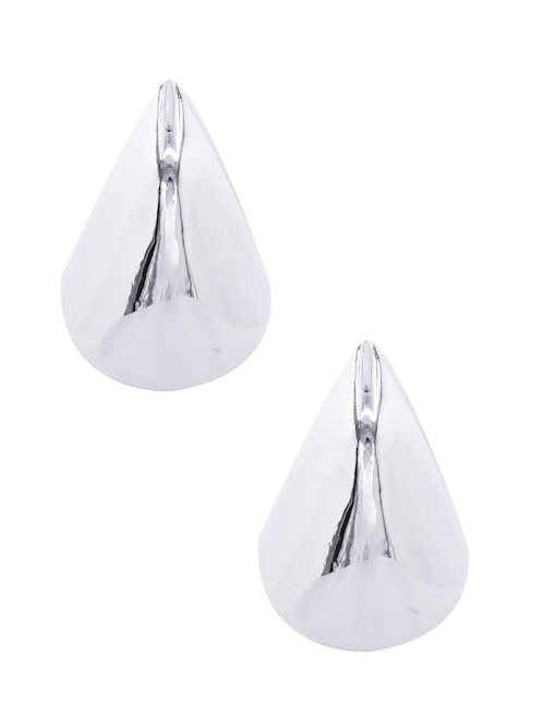 Aretes de gota Oro Angelus con acabado brillante