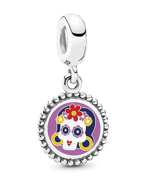 Colgante redondo Pandora moments de plata P 925
