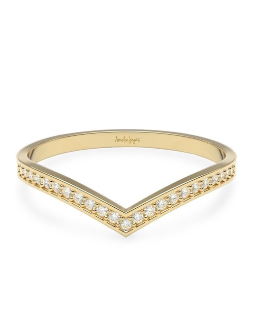 Churumbela "de (si aplica)" redondo amelie joyas sin colección sin temática 14 k "de" oro zirconia
