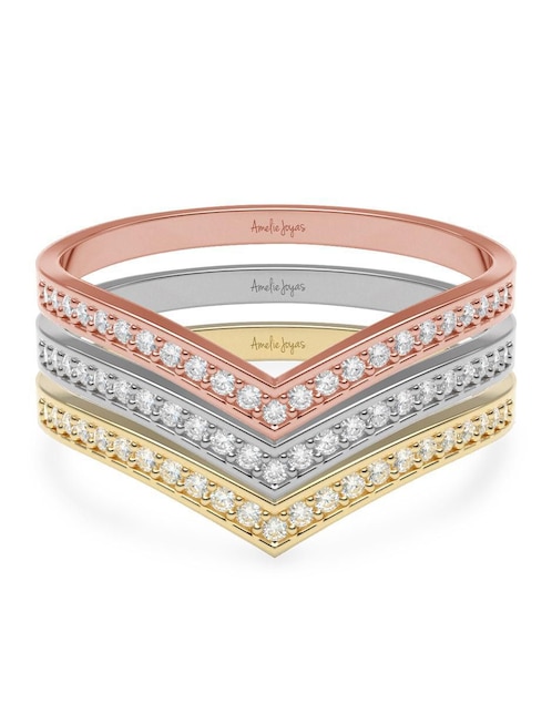 Churumbela de oro 14 k Amelie Joyas