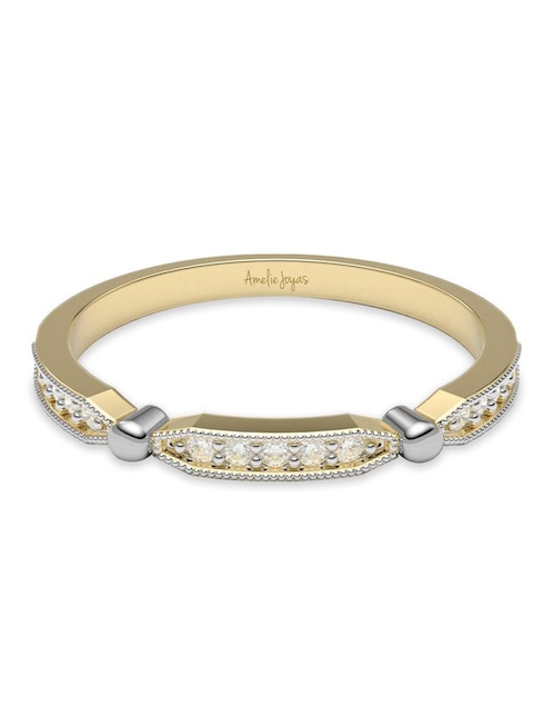 Churumbela "de (si aplica)" redondo amelie joyas sin colección sin temática 14 k "de" oro zirconia
