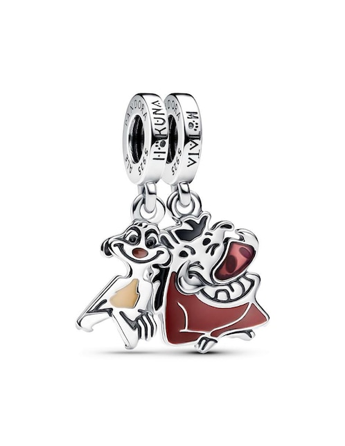 Charm de animal disney x rey león de plata P 925