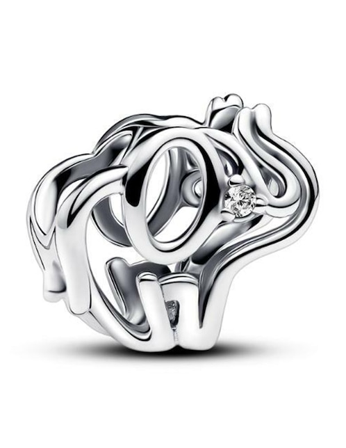 Charm de elefante Pandora moments de plata P 925