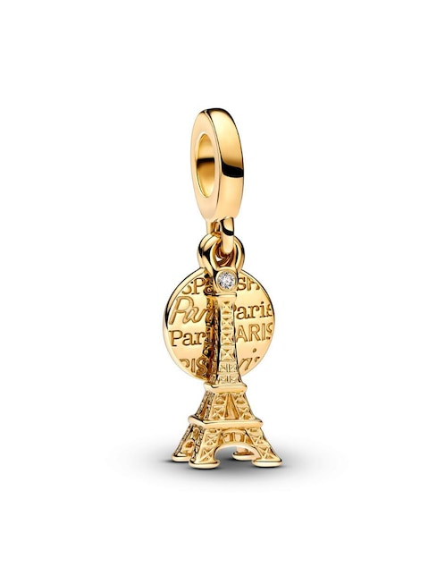 Charm de torre eiffel Pandora moments de plata P 925