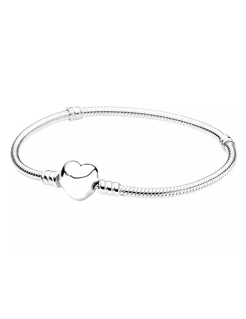 Brazalete Mink de plata P 925 con acabado brillante