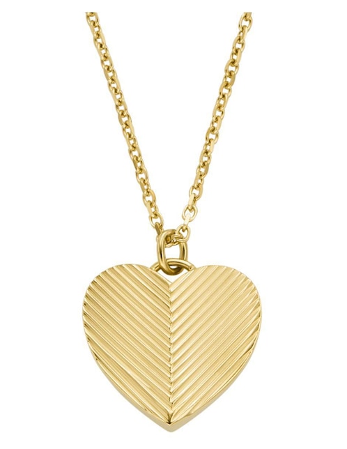 Collar de corazón Fossil Harlow