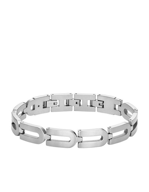 Pulsera con puño abierto para mujer, joyería con forma de trella