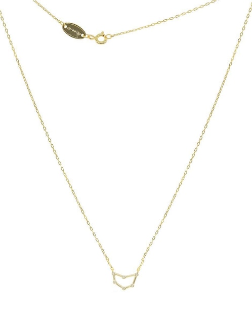 Collar con dije Mayfer Joyería Constelaciones de plata P 925
