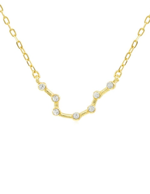 Collar con dije Mayfer Joyería Constelaciones de plata P 925