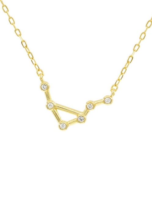 Collar con dije Mayfer Joyería Constelaciones de plata P 925