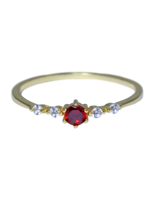 Anillo Westies P925 de plata zirconia