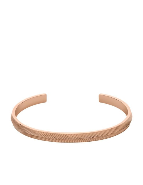 Pulsera Fossil Harlow con acabado pulido