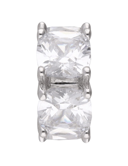 Charm circular fancy infinite white de plata P 925 1
