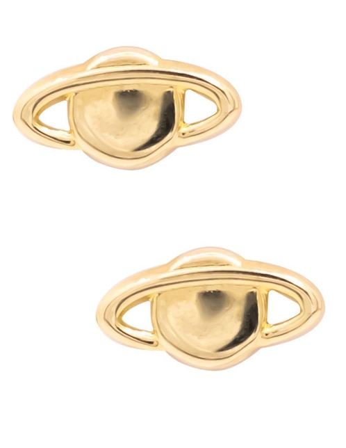 Broqueles de planeta Oro Angelus de oro con acabado brillante