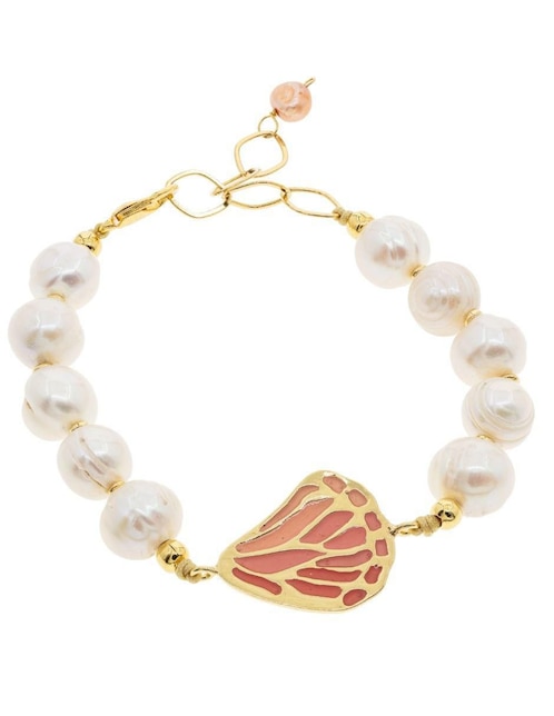 Pulsera Ablime Joyería con perla Ablime Mariposa