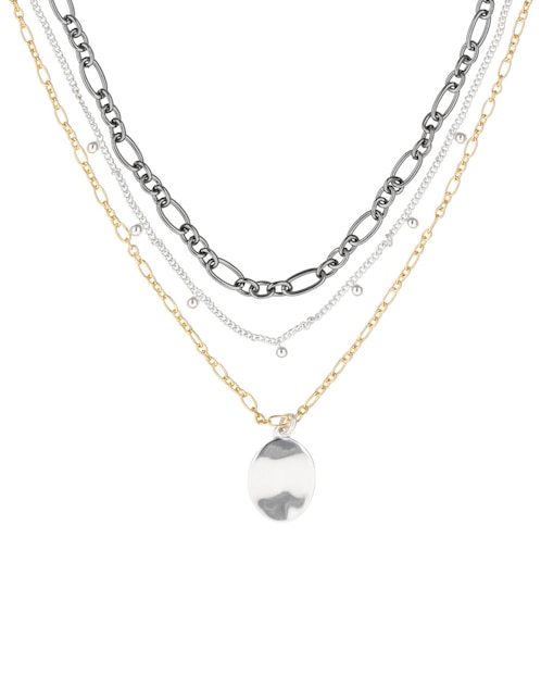 Collar de varios hilos 1