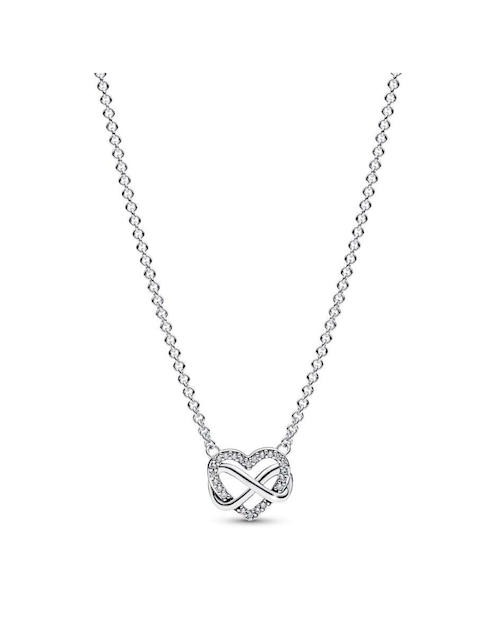 Collar de corazón de plata P 925 1